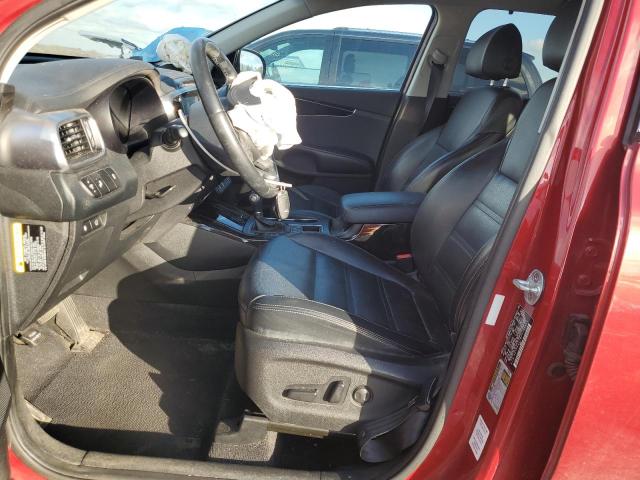 Photo 7 from auction – 2018 KIA SORENTO EX with VIN 5XYPH4A18JG362658
