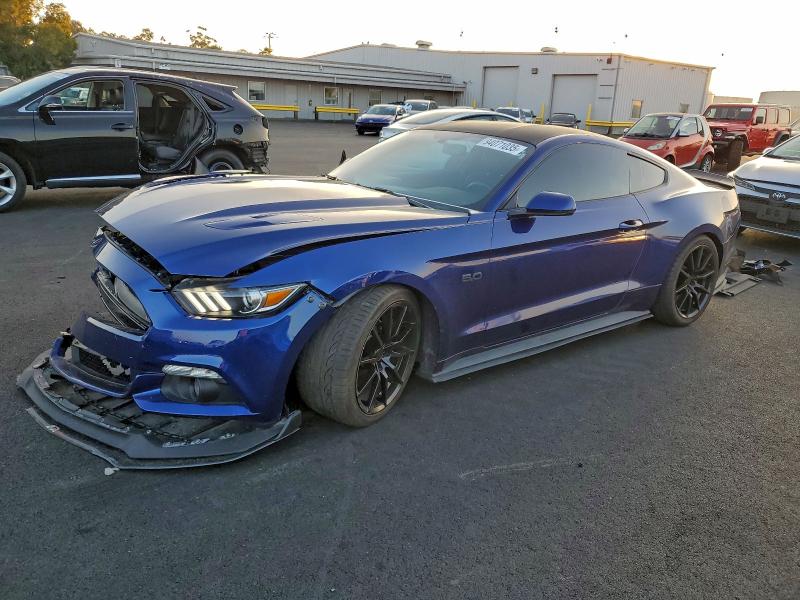 FORD MUSTANG GT 2016 with VIN 1FA6P8CF3G5279712 - Photo from auction