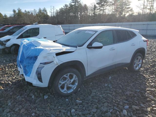CHEVROLET TRAX LS 2025 with VIN KL77LFEP2SC026273 - Photo from auction