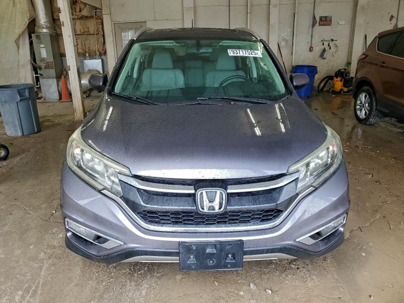 Photo 5 from auction – 2016 HONDA CR-V EXL with VIN 2HKRM4H70GH677678