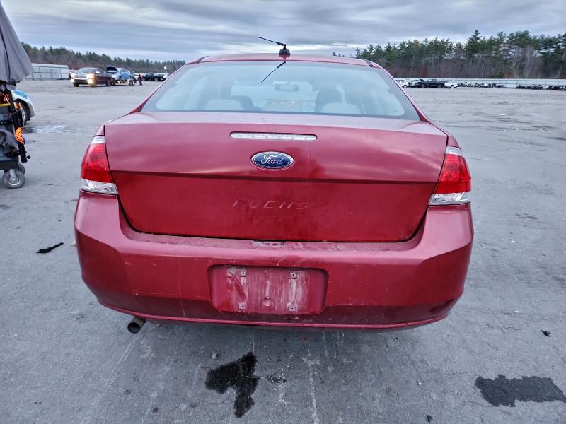Photo 6 from auction – 2011 FORD FOCUS S with VIN 1FAHP3EN3BW157242