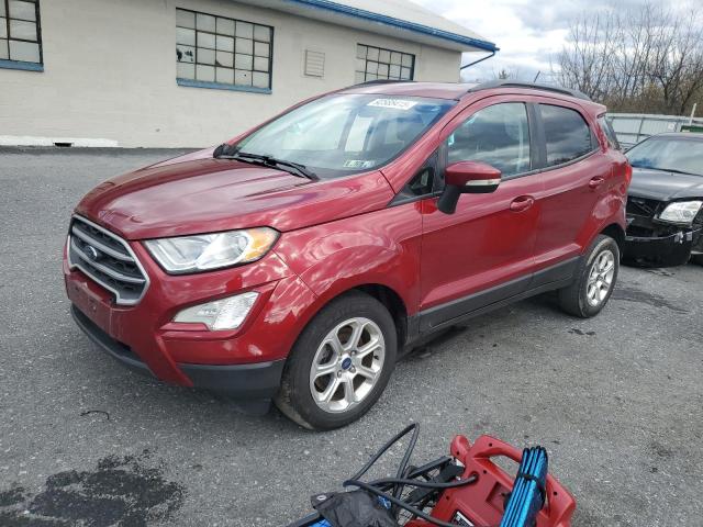 FORD ECOSPORT S 2019 with VIN MAJ6S3GL1KC258668 - Photo from auction
