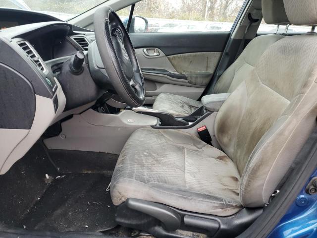 Photo 7 from auction – 2014 HONDA CIVIC LX with VIN 19XFB2F51EE064811