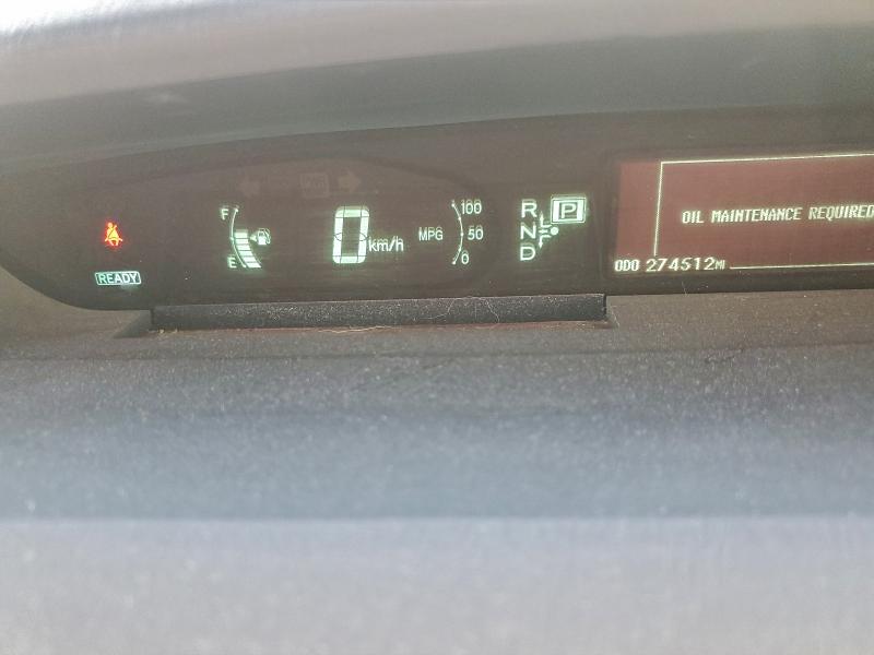 Photo 9 from auction – 2010 TOYOTA PRIUS with VIN JTDKN3DU2A0080010