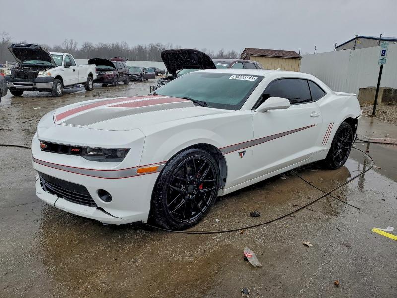 CHEVROLET CAMARO LT 2015 مع رقم تعريف المركبة 2G1FF1E34F9276190 - صورة من المزاد