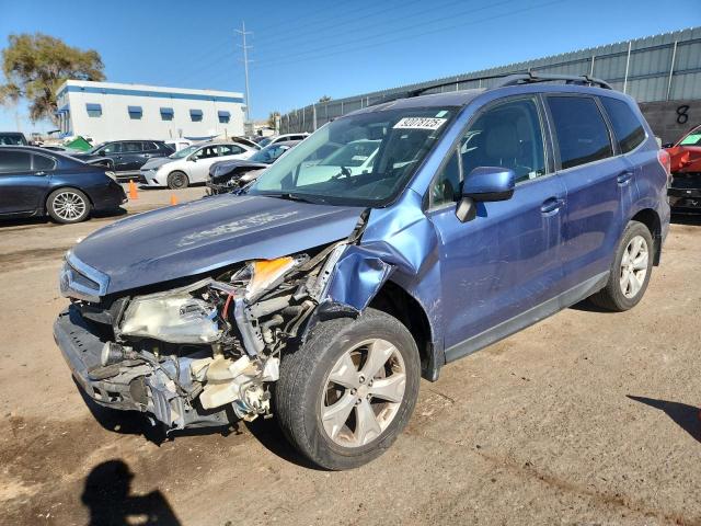 SUBARU FORESTER 2 2015 with VIN JF2SJAHC2FH407064 - Photo from auction