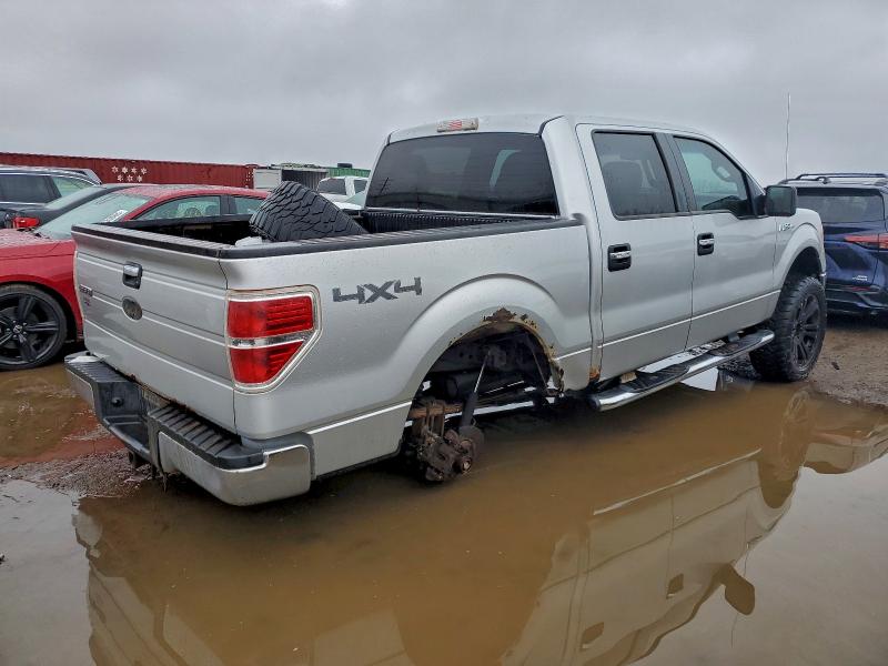 Photo 3 from auction – 2010 FORD F150 SUPER with VIN 1FTEW1E80AFB30397