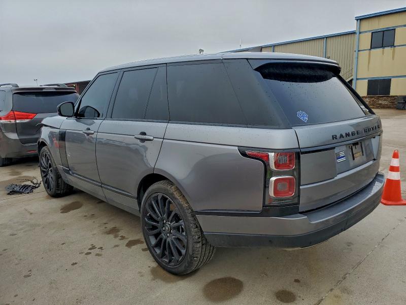 Photo 2 from auction – 2020 LAND ROVER RANGE ROVE with VIN SALGS2RU8LA589977