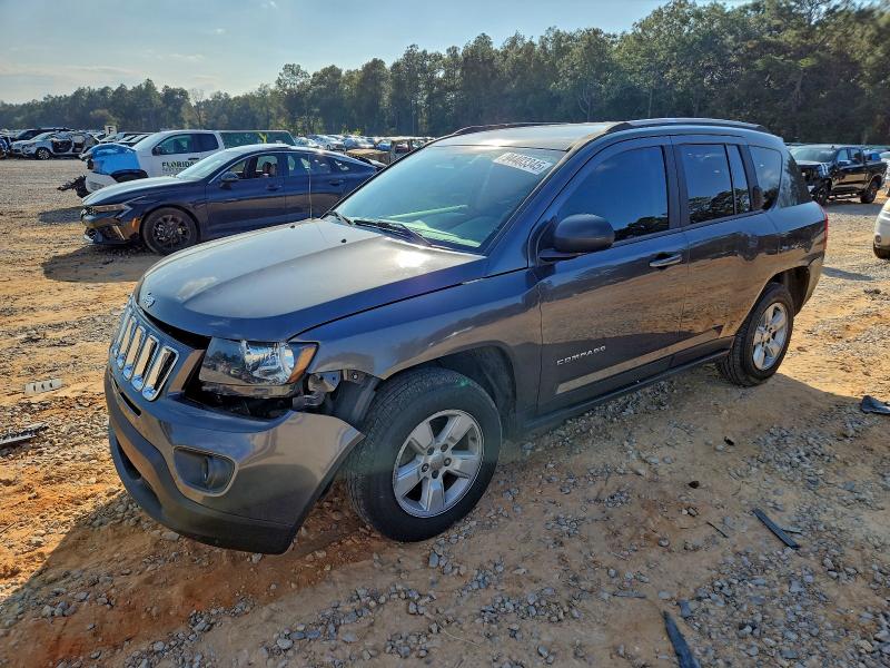 JEEP COMPASS SP 2017 with VIN 1C4NJCBA8HD185834 - Photo from auction