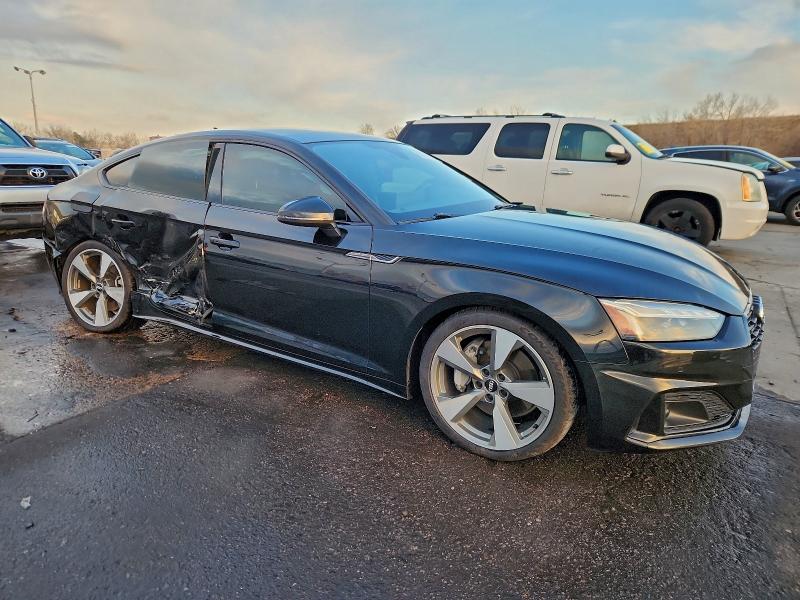 Photo 4 from auction – 2020 AUDI A5 with VIN WAUCNCF57LA003508