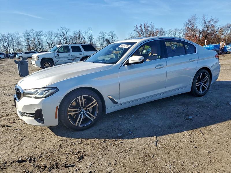 BMW 530 XI 2021 with VIN WBA13BJ06MWW99124 - Photo from auction