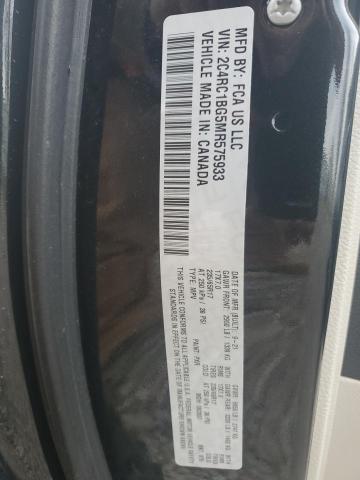 Photo 14 from auction – 2021 CHRYSLER PACIFICA T with VIN 2C4RC1BG5MR575933