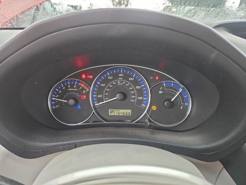 Photo 9 from auction – 2011 SUBARU FORESTER 2 with VIN JF2SHGAC7BH715639