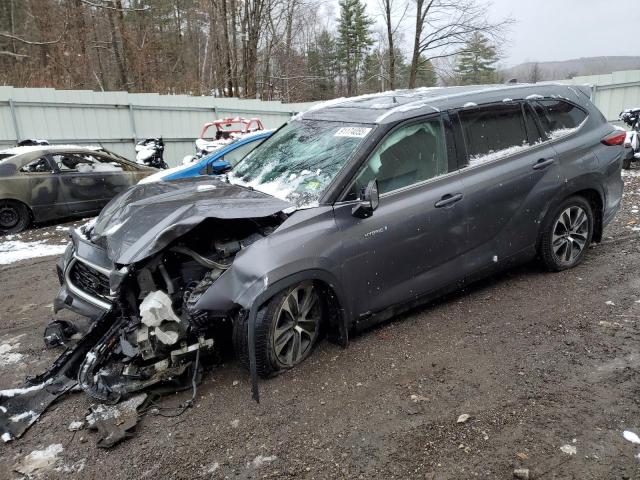 TOYOTA HIGHLANDER 2021 with VIN 5TDGBRCH2MS050450 - Photo from auction