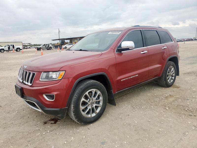 Photo 1 from auction – 2015 JEEP GRAND CHER with VIN 1C4RJEBG2FC678011