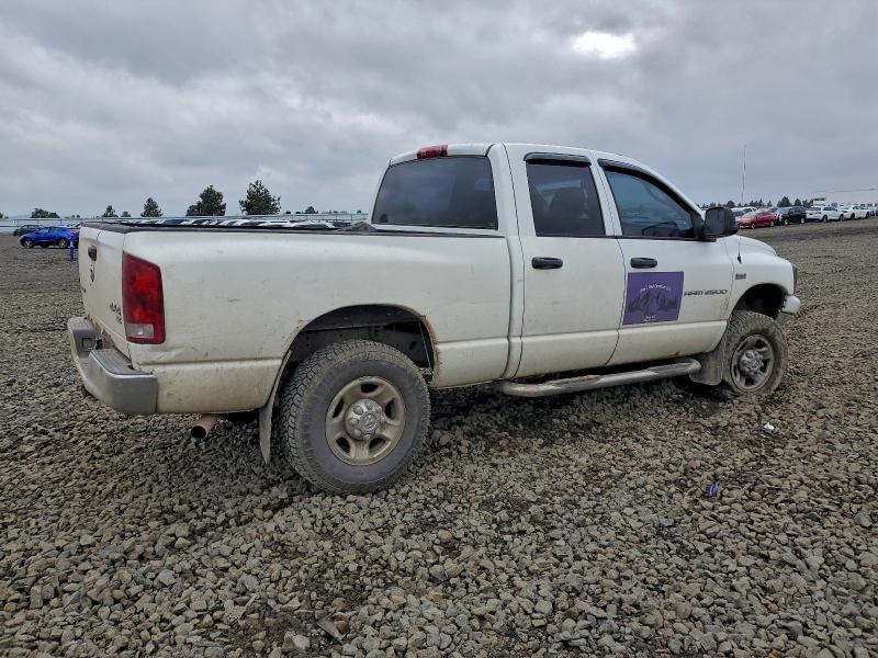 Photo 3 from auction – 2006 DODGE RAM 2500 S with VIN 1D7KS28D76J135412