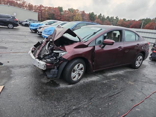 HONDA CIVIC LX 2015 with VIN 19XFB2F59FE276485 - Photo from auction
