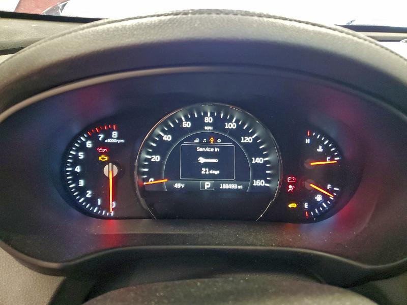 Photo 9 from auction – 2018 KIA SORENTO EX with VIN 5XYPHDA52JG409086
