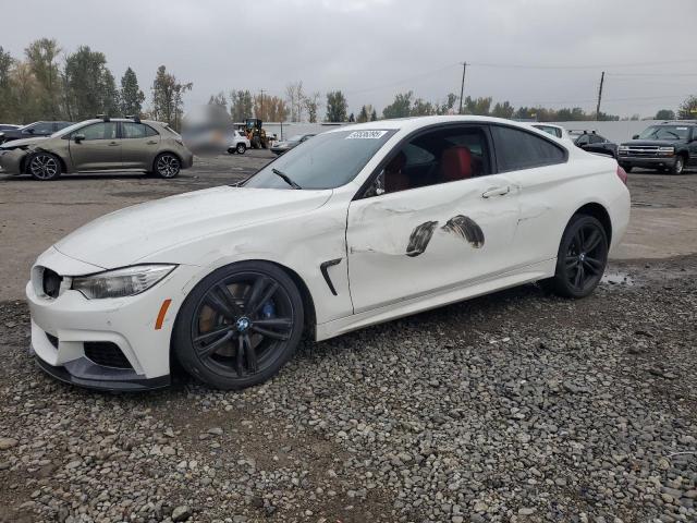 BMW 435 XI 2014 with VIN WBA3R5C57EF730433 - Photo from auction