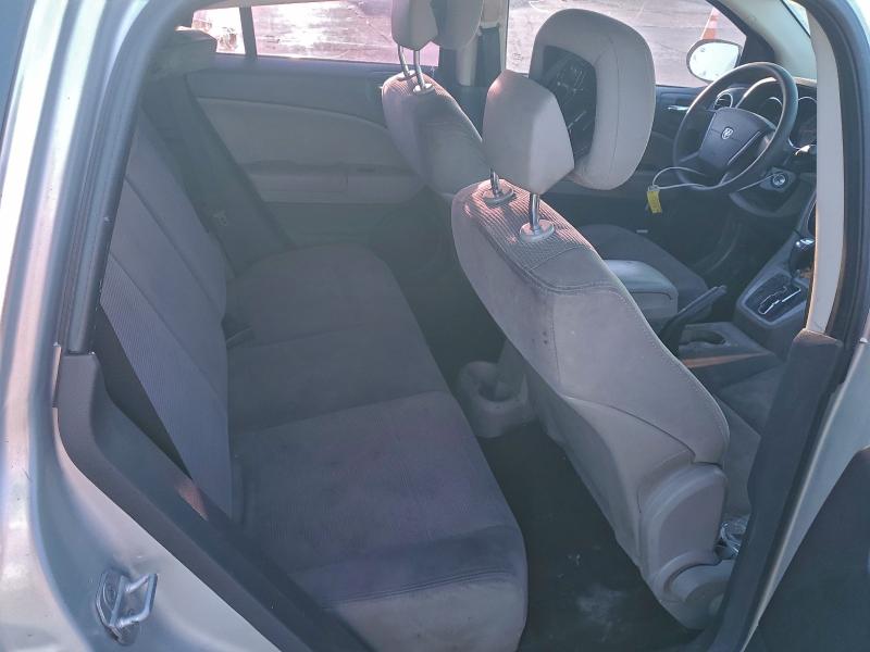 Photo 10 from auction – 2012 DODGE CALIBER SX with VIN 1C3CDWDA9CD535837