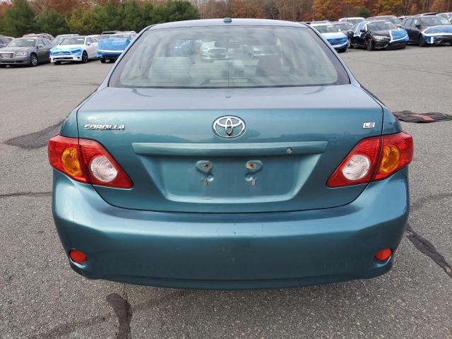 Photo 6 from auction – 2009 TOYOTA COROLLA BA with VIN JTDBL40E199056038