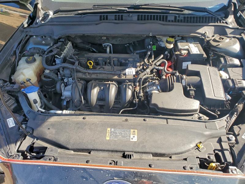 Photo 11 from auction – 2016 FORD FUSION S with VIN 3FA6P0G71GR109849