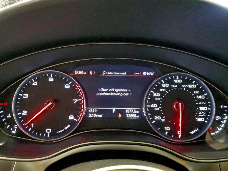 Photo 9 from auction – 2015 AUDI A6 PREMIUM with VIN WAUGFAFC9FN032099