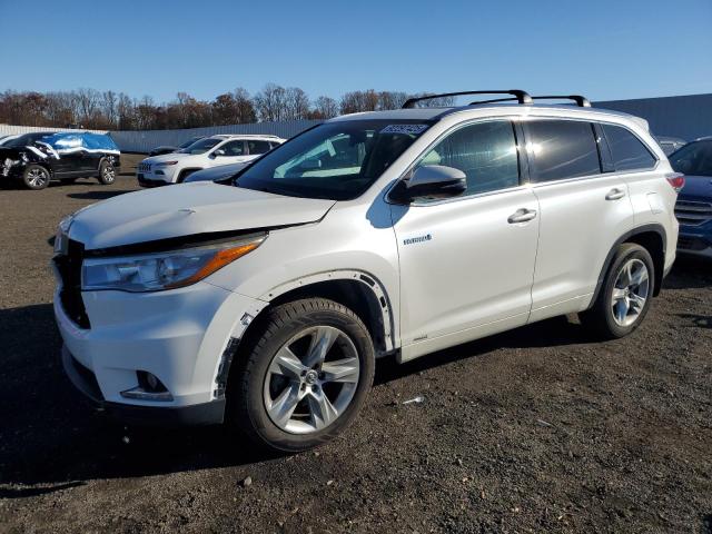 TOYOTA HIGHLANDER 2016 with VIN 5TDDCRFH1GS019075 - Photo from auction