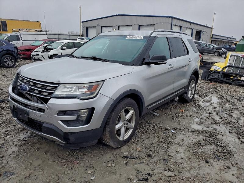 FORD EXPLORER X 2016 مع رقم تعريف المركبة 1FM5K8D87GGB53678 - صورة من المزاد