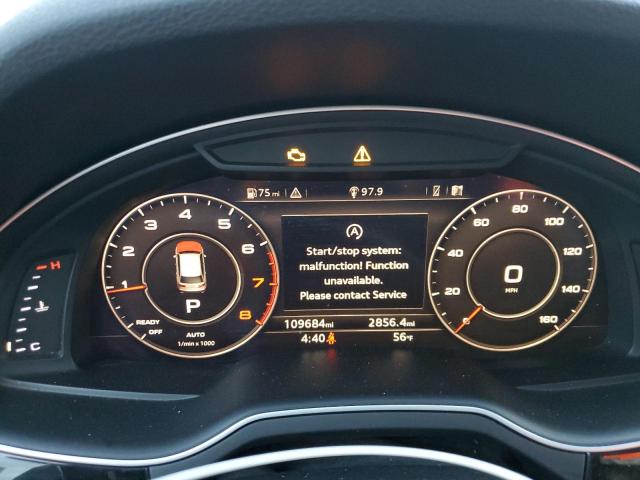 Photo 9 from auction – 2018 AUDI Q7 PREMIUM with VIN WA1LAAF74JD014217