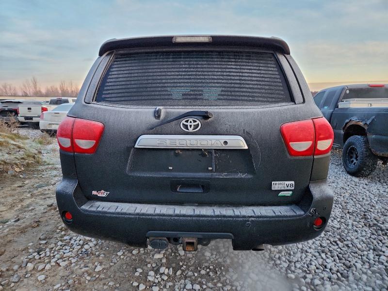 Photo 6 from auction – 2017 TOYOTA SEQUOIA PL with VIN 5TDDW5G13HS152889