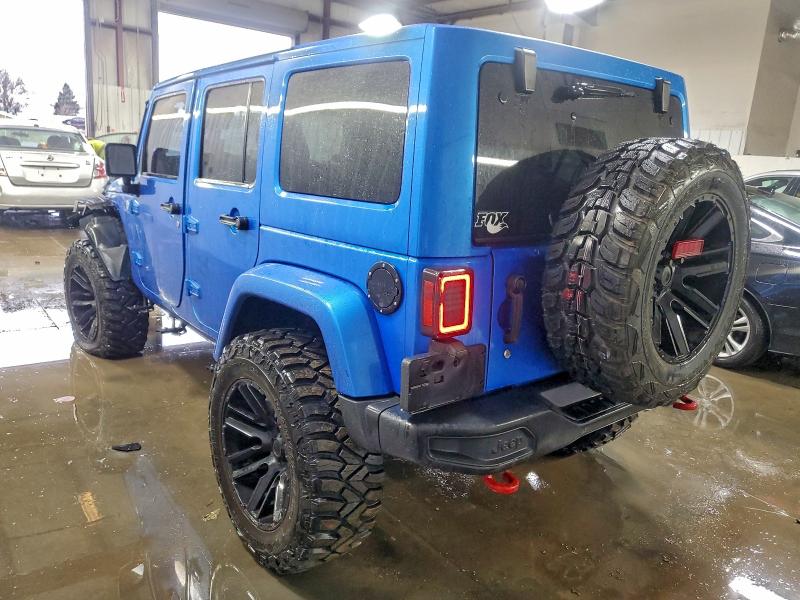 Photo 2 from auction – 2014 JEEP WRANGLER U with VIN 1C4HJWEG9EL265563