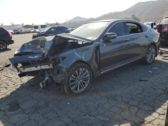 GENESIS G80 BASE 2017 with VIN KMHGN4JE6HU209941 - Photo from auction