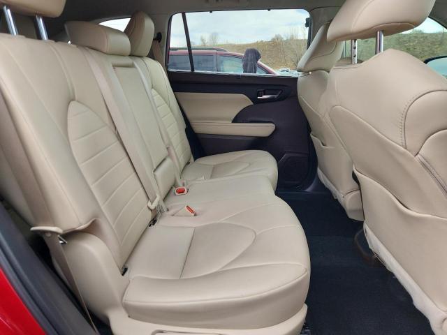 Photo 11 from auction – 2021 TOYOTA HIGHLANDER with VIN 5TDHZRBH7MS543445