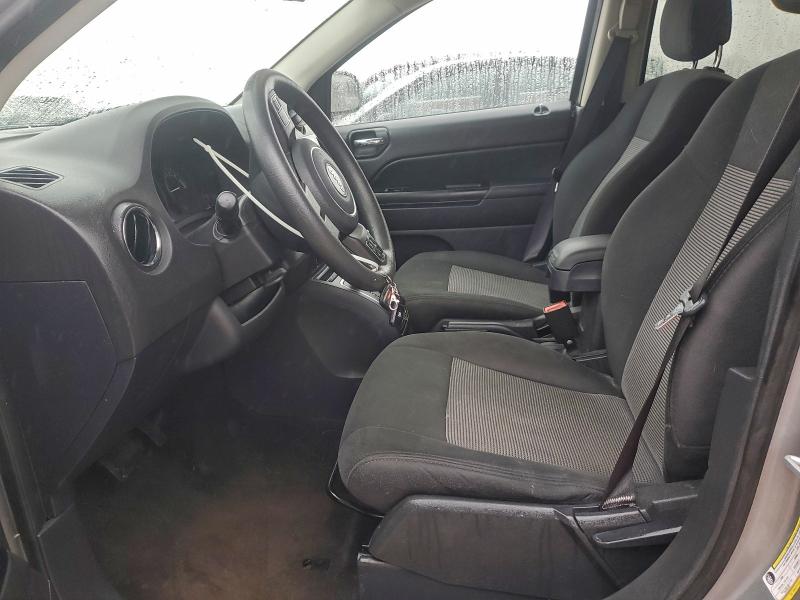 Photo 7 from auction – 2015 JEEP COMPASS SP with VIN 1C4NJDBB4FD177242