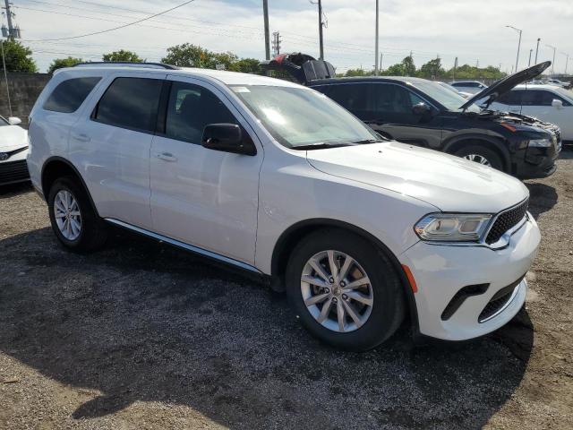 Photo 4 from auction – 2024 DODGE DURANGO SX with VIN 1C4RDJAGXRC114922