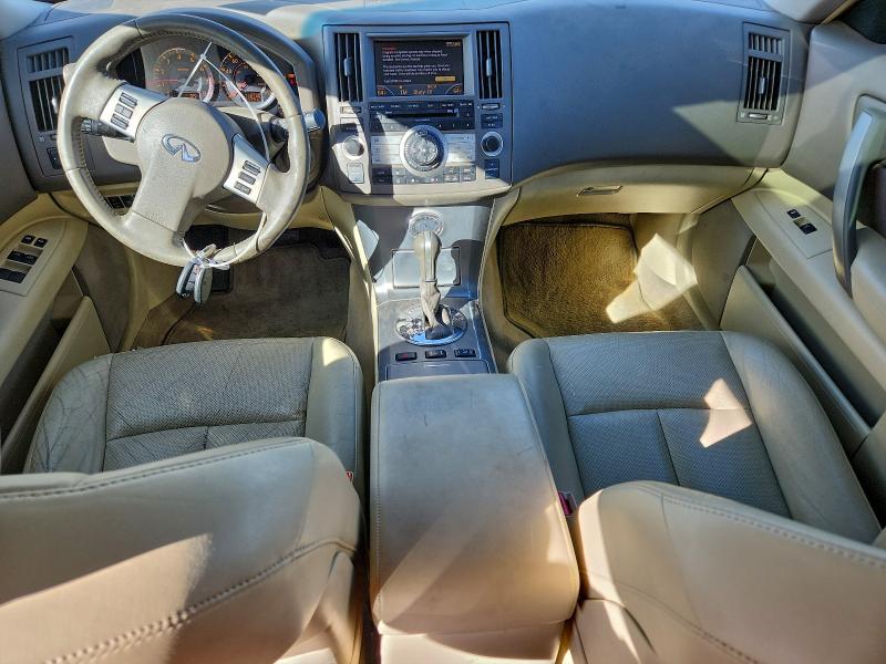 Photo 8 from auction – 2006 INFINITI FX35 with VIN JNRAS08W76X206018