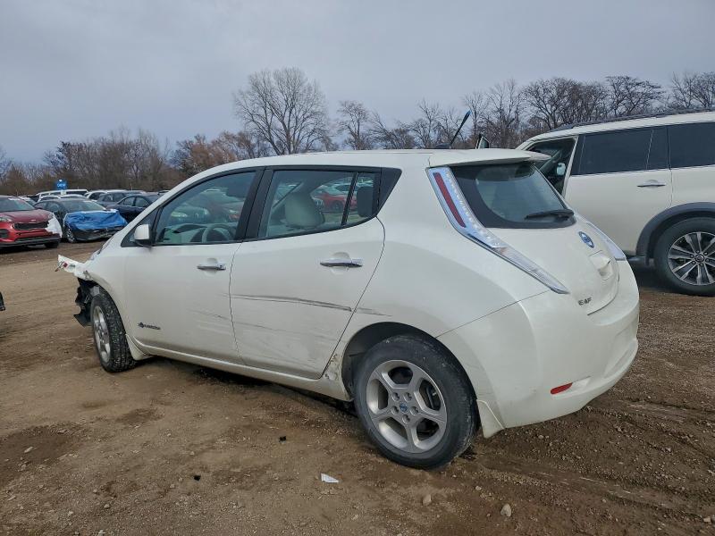 Photo 2 from auction – 2014 NISSAN LEAF S with VIN 1N4AZ0CP9EC337250
