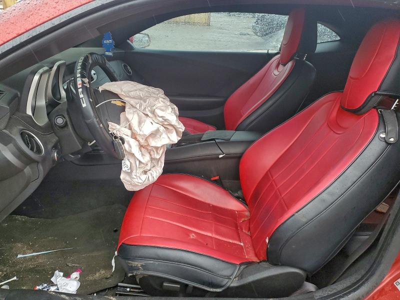 Photo 7 from auction – 2014 CHEVROLET CAMARO LT with VIN 2G1FB1E30E9322303