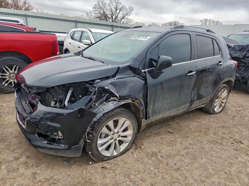 Photo 1 from auction – 2019 CHEVROLET TRAX PREMI with VIN 3GNCJRSB9KL294184