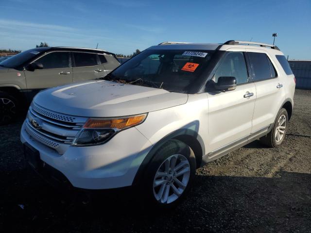 FORD EXPLORER 2013 with VIN 1FM5K7D97DGA88474 - Photo from auction