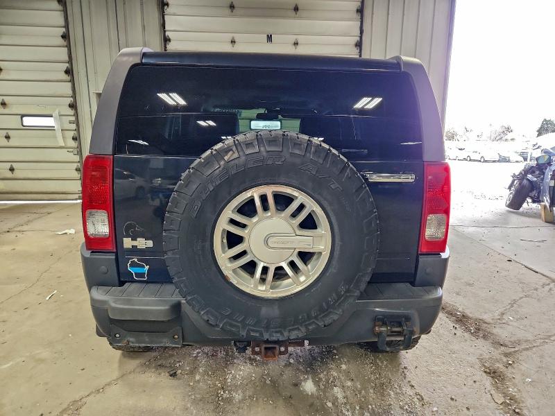 Photo 6 from auction – 2007 HUMMER H3 with VIN 5GTDN13E778241168