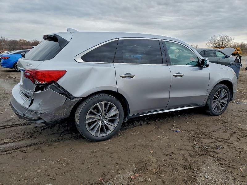 Photo 3 from auction – 2017 ACURA MDX TECHNO with VIN 5FRYD4H54HB016714