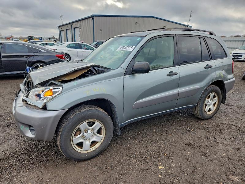 TOYOTA RAV4 2004 with VIN JTEHD20V340011512 - Photo from auction