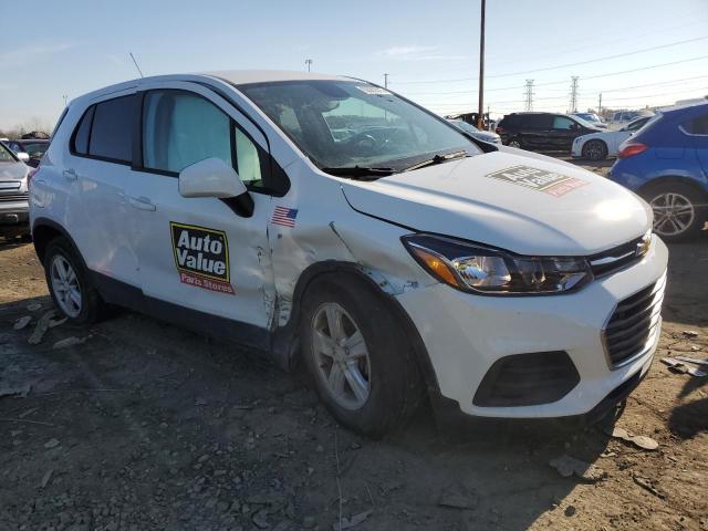 Photo 4 from auction – 2022 CHEVROLET TRAX LS with VIN KL7CJNSM8NB527185