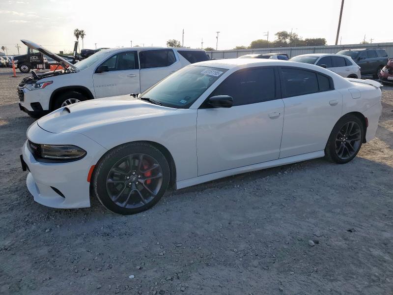 DODGE CHARGER GT 2023 with VIN 2C3CDXHG3PH618581 - Photo from auction