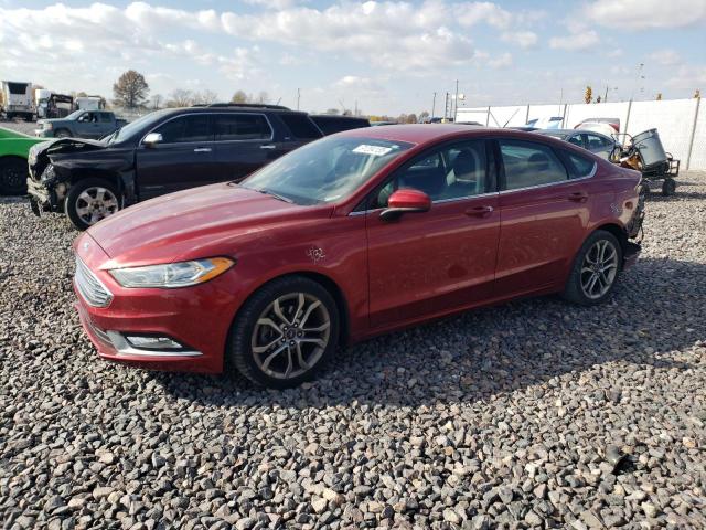 Photo 1 from auction – 2017 FORD FUSION SE with VIN 3FA6P0HD1HR140279