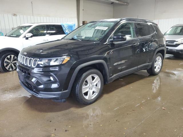 JEEP COMPASS LA 2022 with VIN 3C4NJCBB6NT139580 - Photo from auction