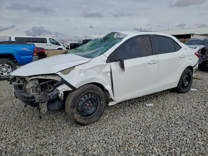 TOYOTA COROLLA L 2015 with VIN 5YFBURHE1FP194506 - Photo from auction