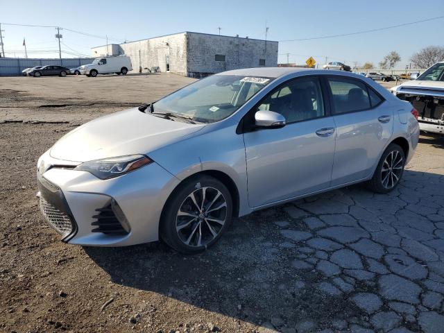 TOYOTA COROLLA L 2017 with VIN 5YFBURHE0HP668481 - Photo from auction